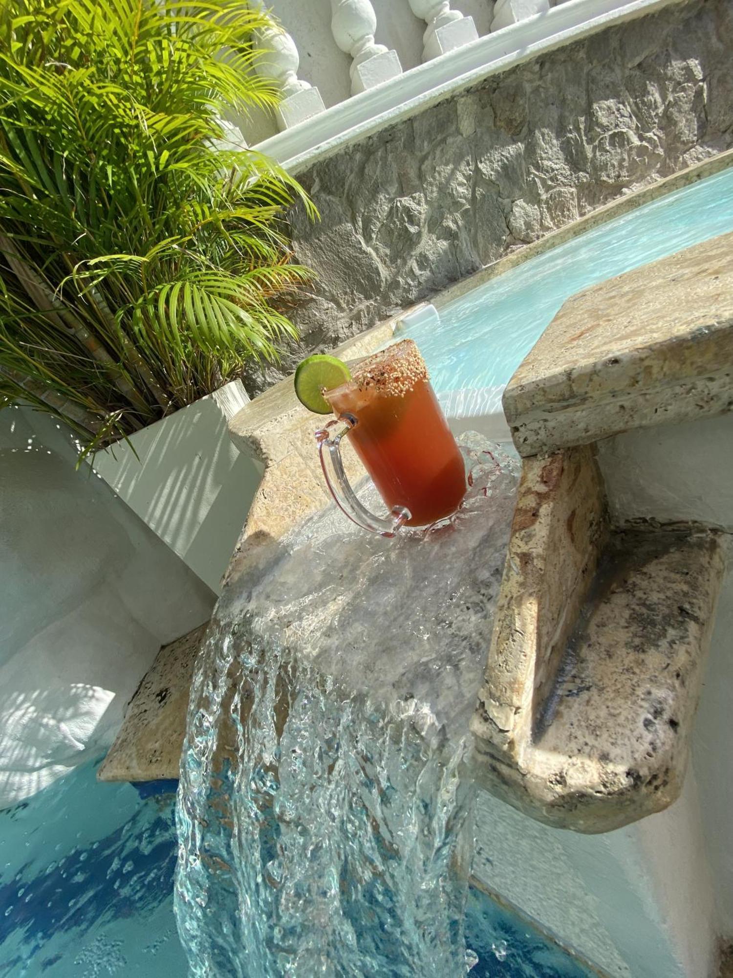 Azul Hotel Boutique Santa Marta  Luaran gambar