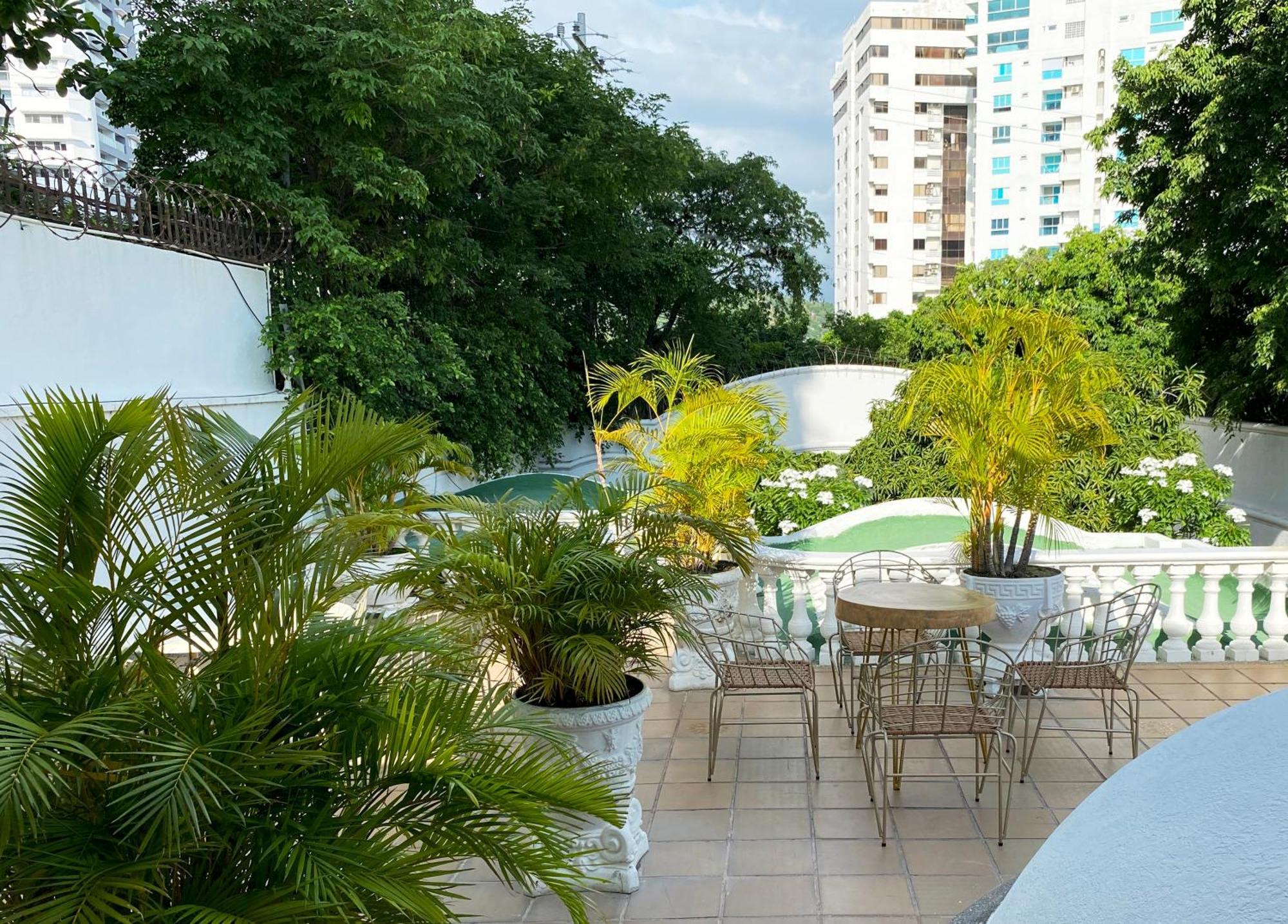 Azul Hotel Boutique Santa Marta  Luaran gambar