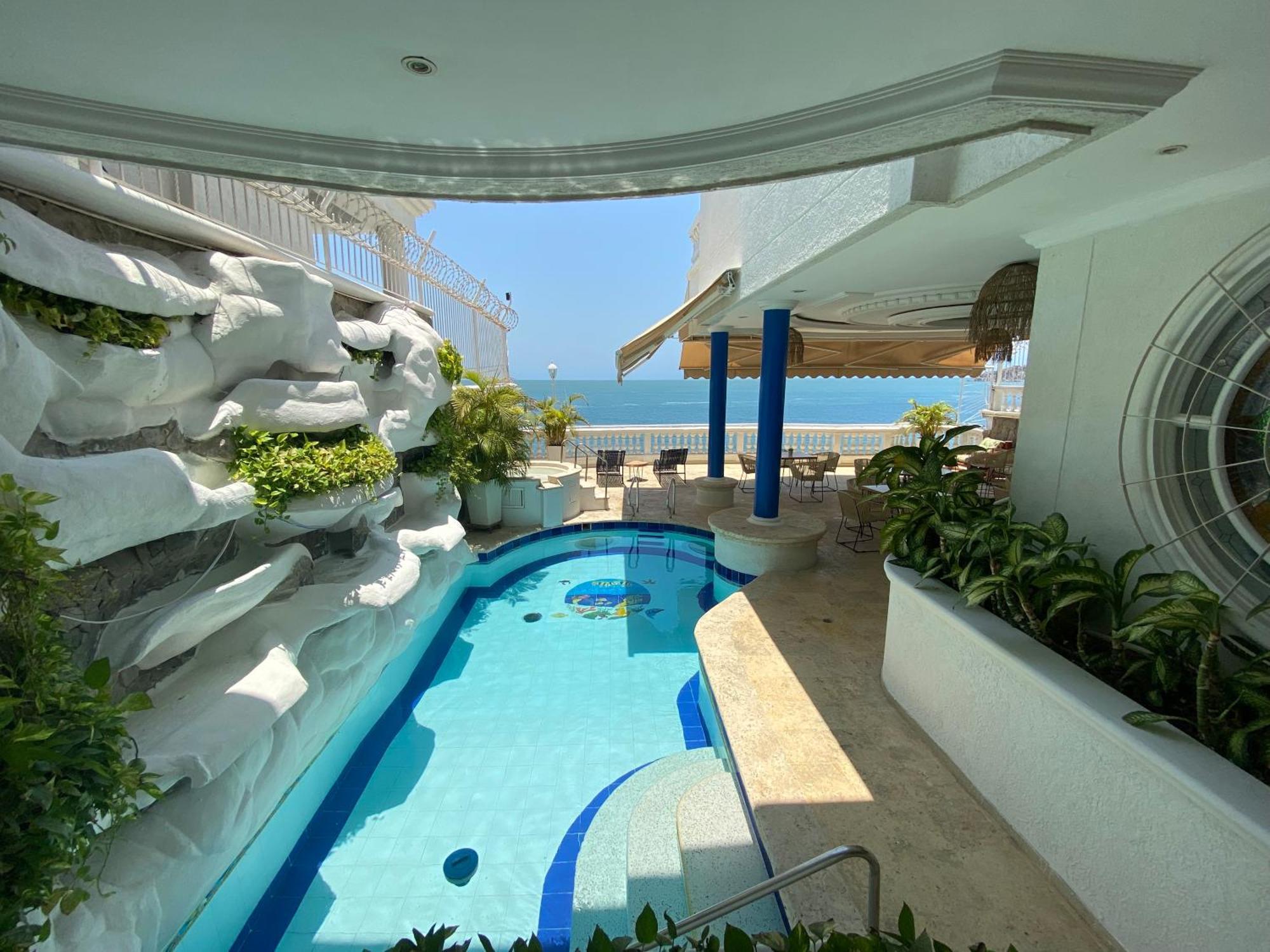 Azul Hotel Boutique Santa Marta  Luaran gambar